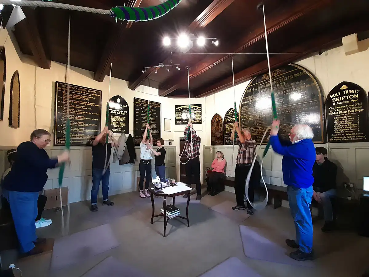 Behind the scenes